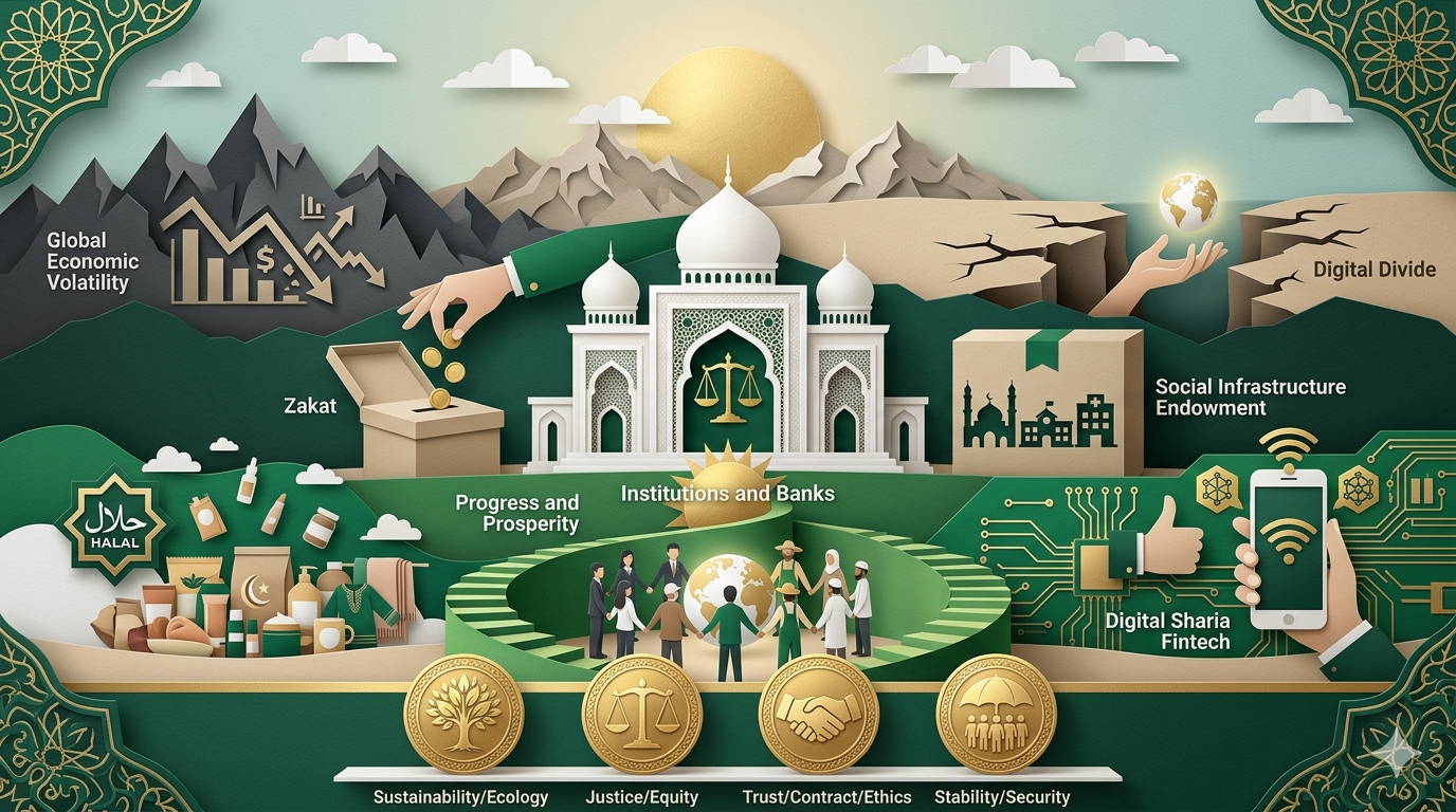 Tantangan dan Prospek Ekonomi Pembangunan Islam