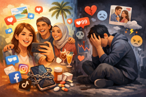 Media Sosial dan Kesehatan Mental