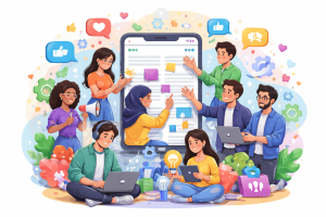 Media Sosial sebagai Ruang Kolaborasi