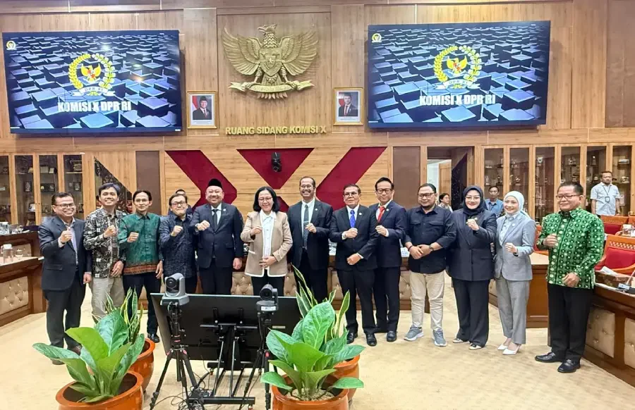 ADAPI ikuti Rapat Dengar Pendapat Umum bersama Komisi X DPR RI