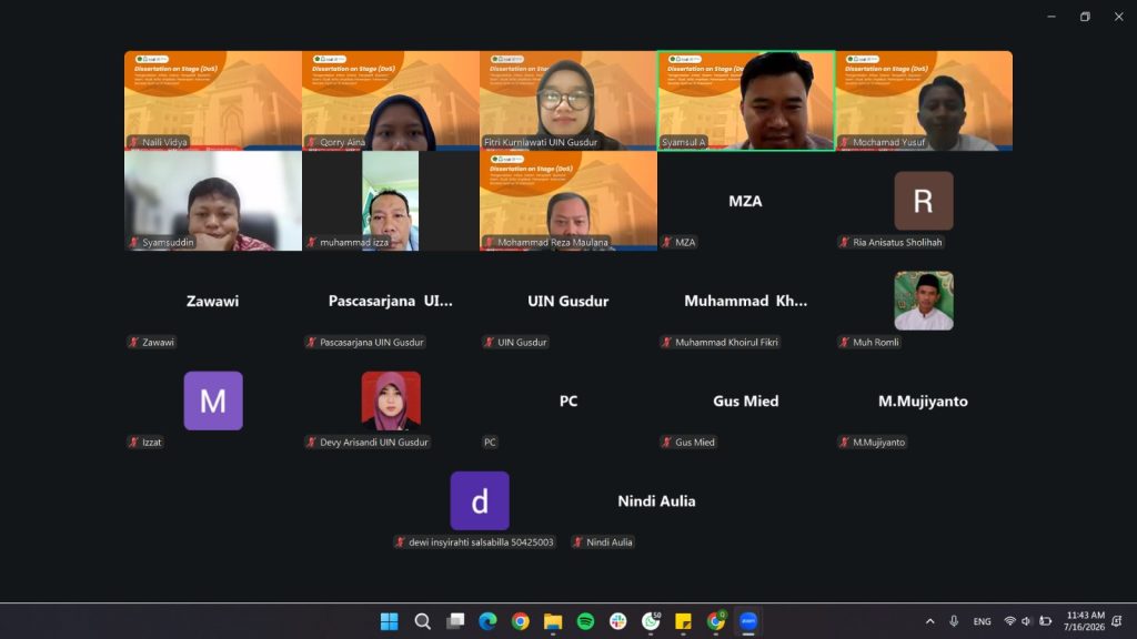 Webinar Dissertation on Stage Bahas Pengendalian Inflasi